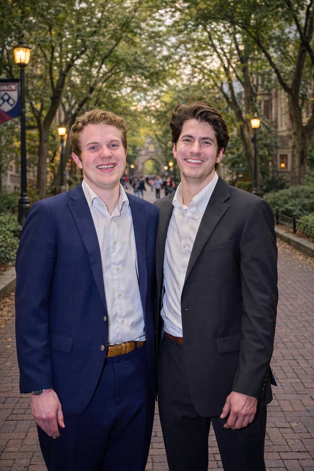 Matt Jenkins and Hans Pande, founders of Upland Legacy Partners, Philadelphia PA